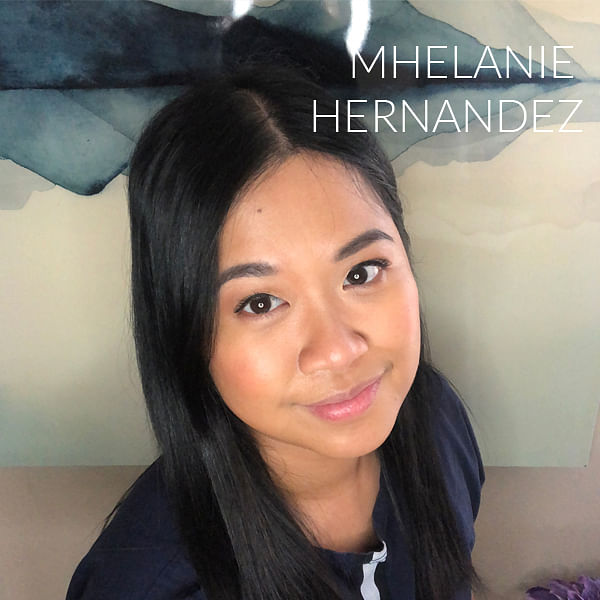 August's Artist of the Month... Mhelanie Hernandez